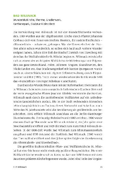 Die Prignitz entdecken