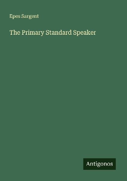 The Primary Standard Speaker