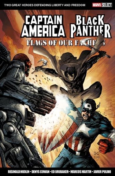 Marvel Select: Captain America/Black Panther: Flags of Our Fat...