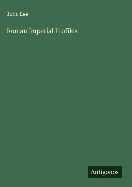 Roman Imperial Profiles