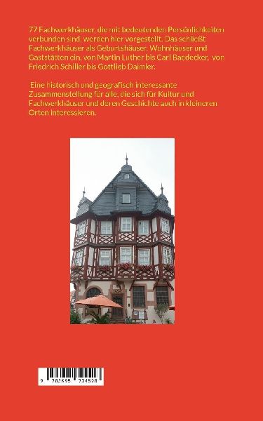 Fachwerkhäuser mit interessanter Geschichte