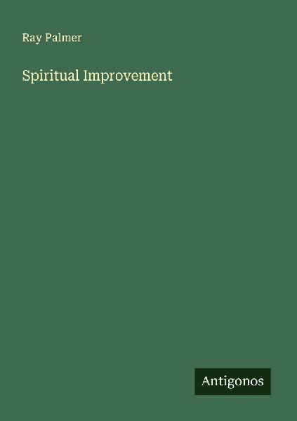 Spiritual Improvement