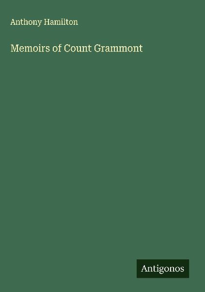 Memoirs of Count Grammont