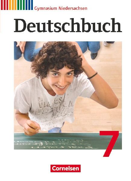 Deutschbuch 7. Schuljahr Gymnasium Niedersachsen. Schülerbuch
