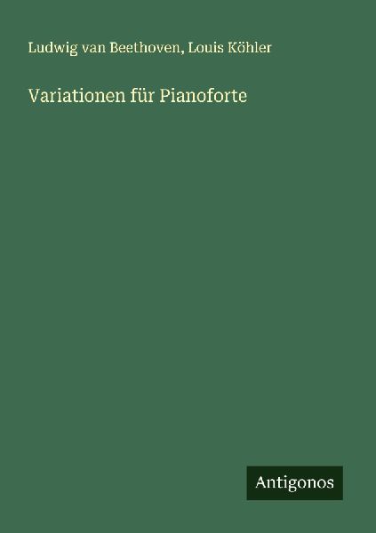 Variationen für Pianoforte