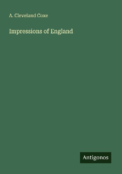 Impressions of England