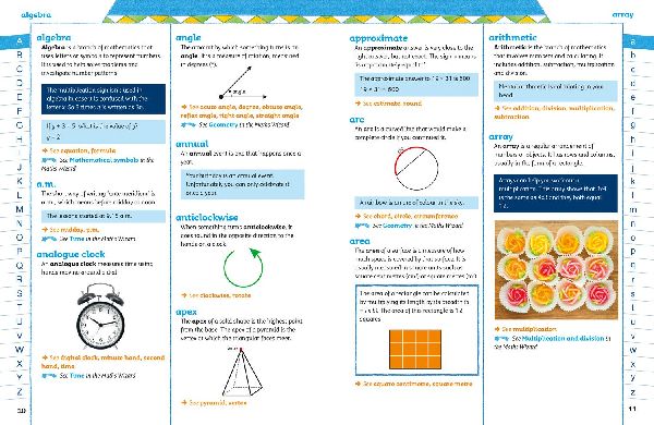 Maths Dictionary