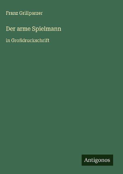 Der arme Spielmann
