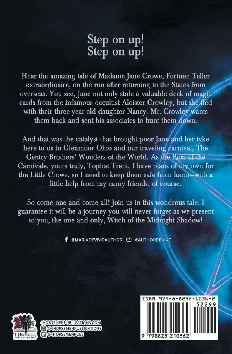 Witch of the Midnight Shadow