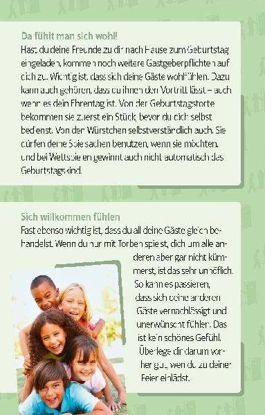 Knigge für Kinder