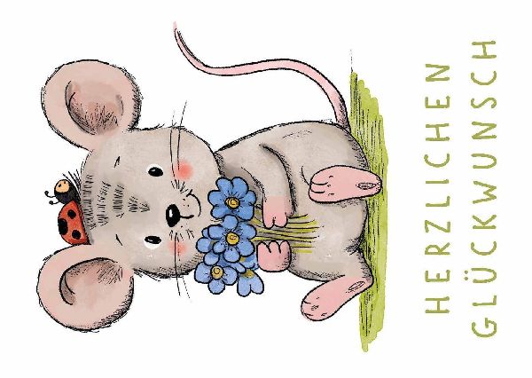 Wilma Wochenwurm - 20 Grußkarten für das Kita-Team