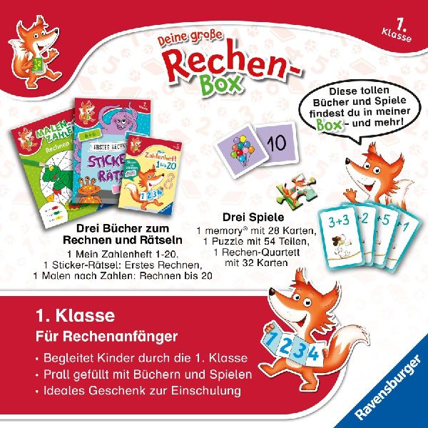Deine große Rechen-Box 1.Klasse
