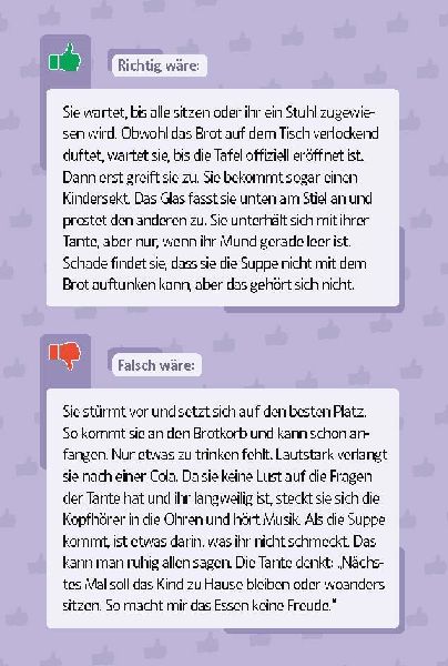 Knigge für Kinder