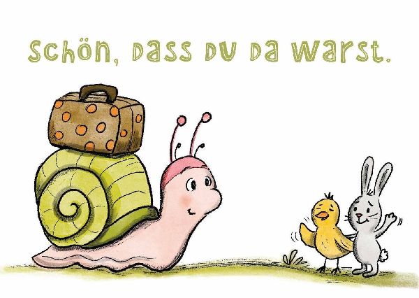Wilma Wochenwurm - 20 Grußkarten für das Kita-Team