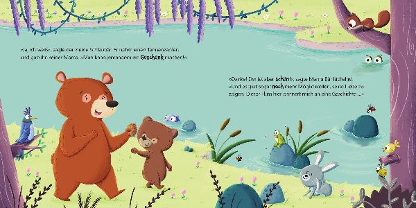 Der kleine Schlaubär lernt, was Liebe ist