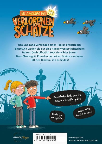 Das Fundbüro der verlorenen Schätze - Poseidons Dreizack