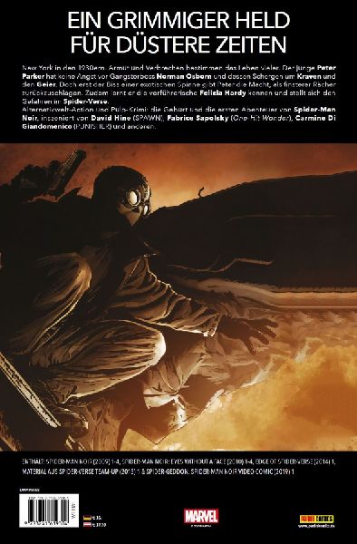 Spider-Man: Noir Collection