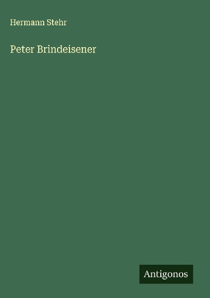 Peter Brindeisener