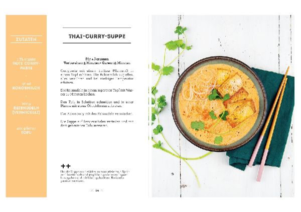 Vegan kochen mit nur 4 Zutaten