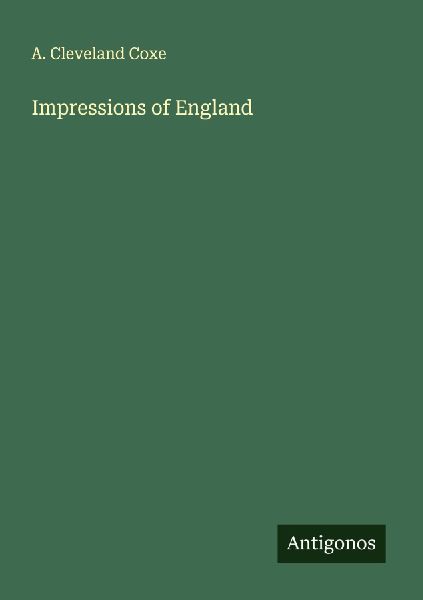 Impressions of England