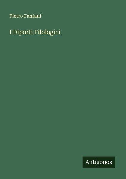 I Diporti Filologici