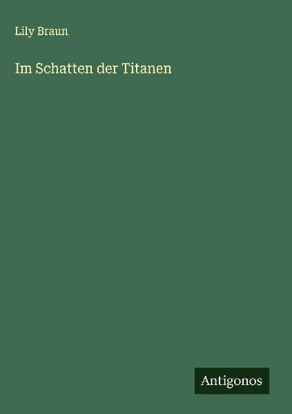 Im Schatten der Titanen