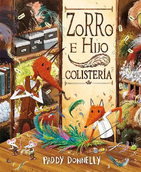 Zorro E Hijo Colisteria