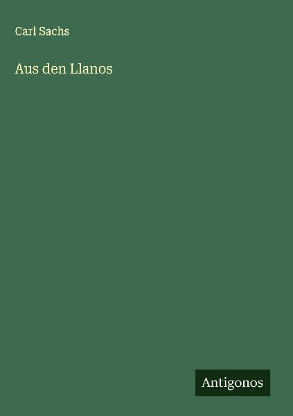 Aus den Llanos