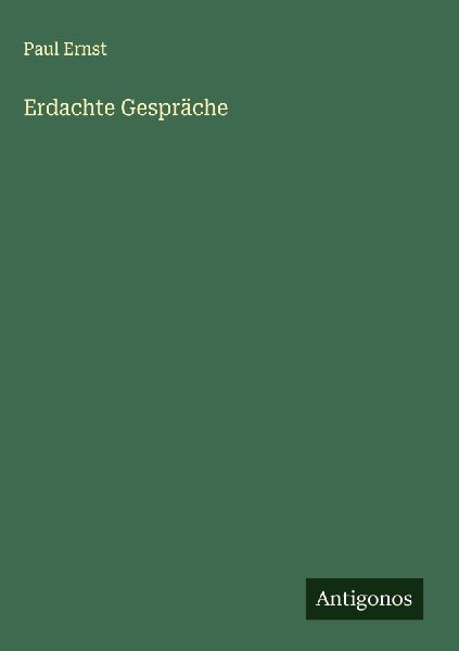 Erdachte Gespräche