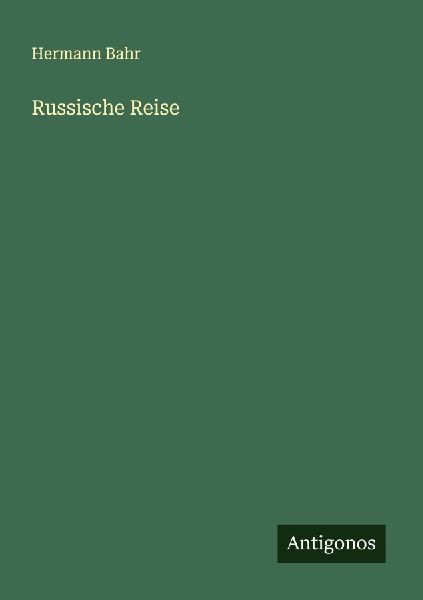 Russische Reise