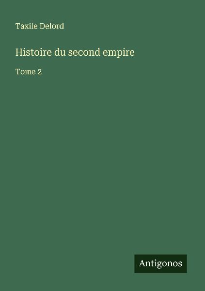 Histoire du second empire