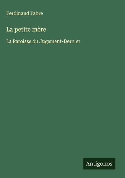 La petite mère