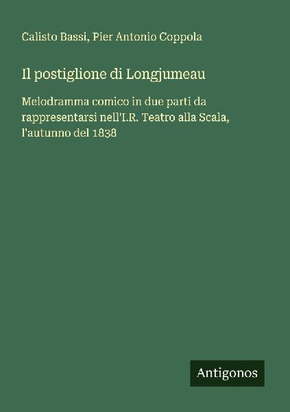 Il postiglione di Longjumeau