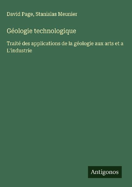 Géologie technologique