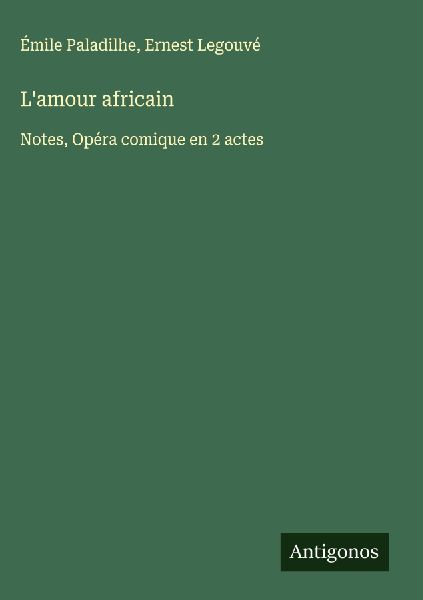 L'amour africain