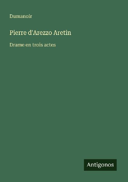 Pierre d'Arezzo Aretin