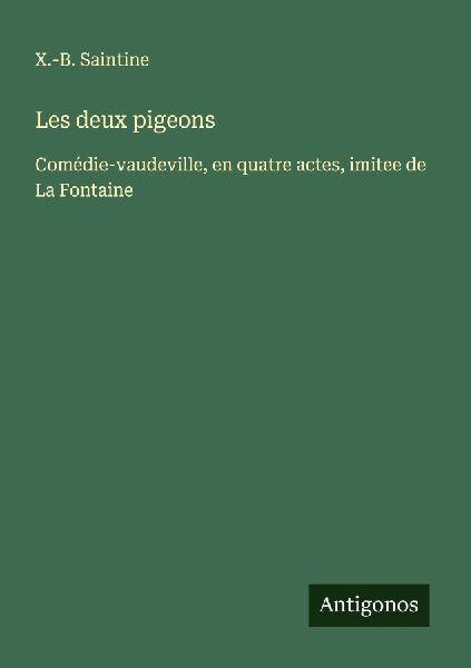 Les deux pigeons