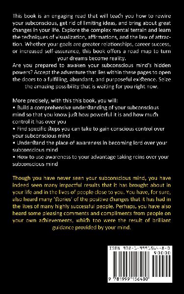 Subconscious Mind