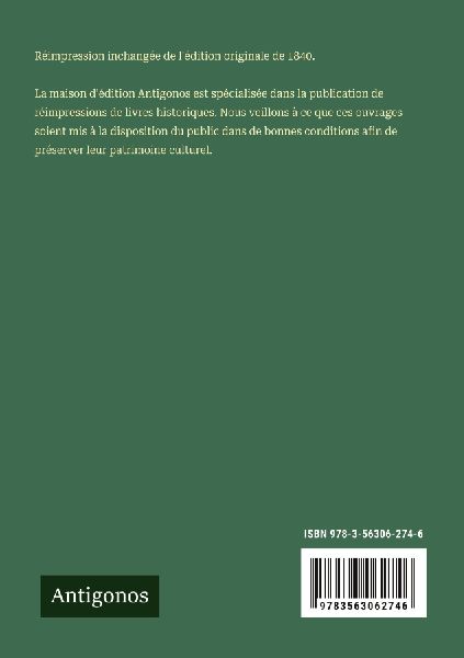 Histoire analytique et critique de la littérature romaine