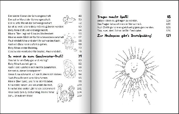 Das große Storchenmalbuch - Mach's dir bunt! Hebammenwissen für Kinder zum Thema Babys machen, kriegen, haben