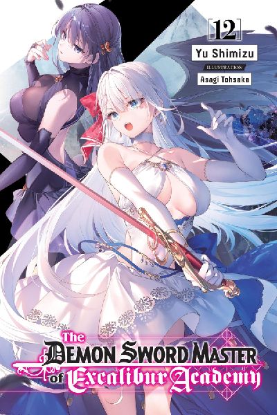 The Demon Sword Master of Excalibur Academy, Vol. 12 (light no...