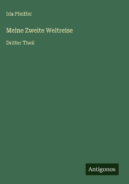 Meine Zweite Weltreise