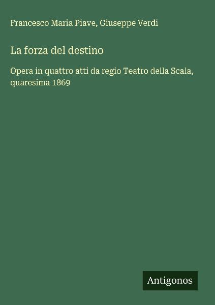 La forza del destino