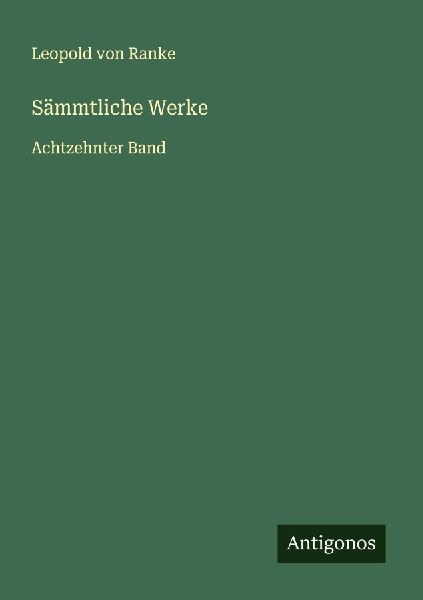 Sämmtliche Werke