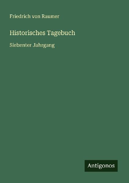 Historisches Tagebuch