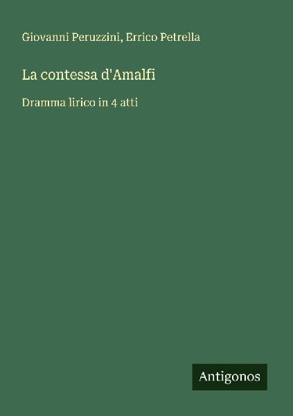 La contessa d'Amalfi