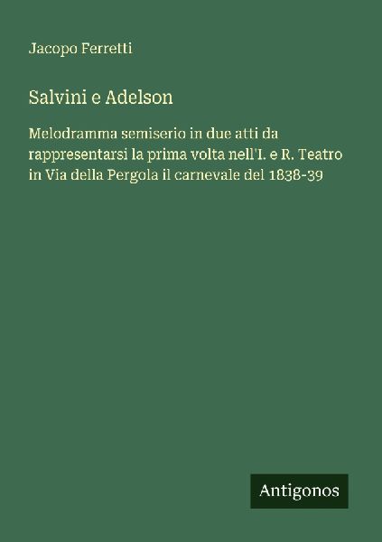 Salvini e Adelson
