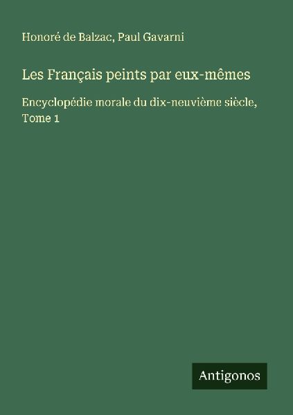 Les Français peints par eux-mêmes