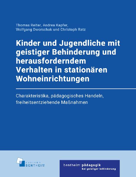 Kinder und Jugendliche mit geistiger Behinderung und herausfor...