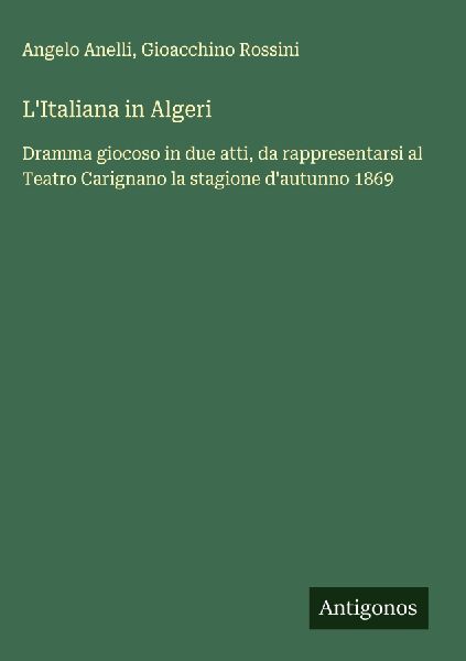 L'Italiana in Algeri